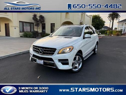 2014 Mercedes-Benz M-Class ML550 4MATIC