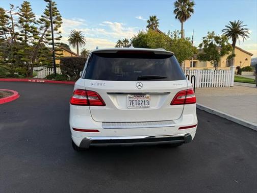 2014 Mercedes-Benz M-Class ML550 4MATIC