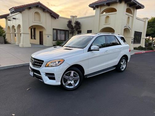 2014 Mercedes-Benz M-Class ML550 4MATIC