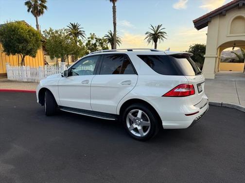 2014 Mercedes-Benz M-Class ML550 4MATIC