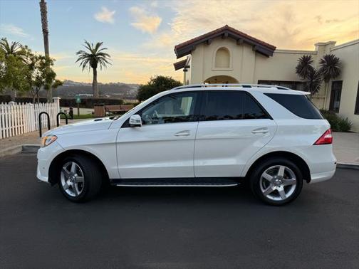 2014 Mercedes-Benz M-Class ML550 4MATIC