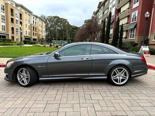 2011 Mercedes-Benz CL-Class CL63 AMG