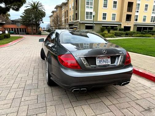 2011 Mercedes-Benz CL-Class CL63 AMG