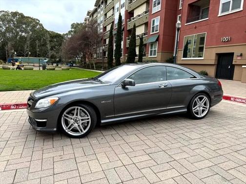 2011 Mercedes-Benz CL-Class CL63 AMG