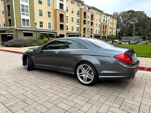2011 Mercedes-Benz CL-Class CL63 AMG