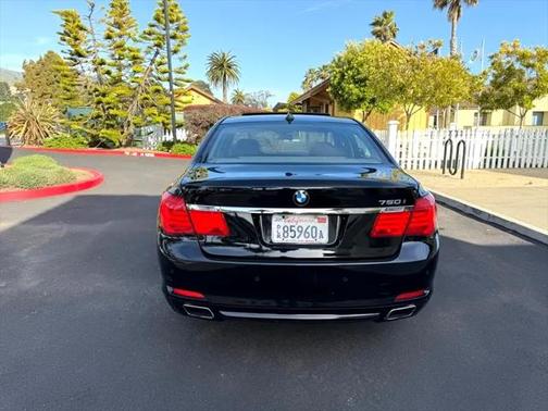 2009 BMW 750 I