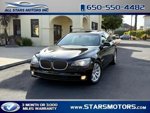 2009 BMW 750 I