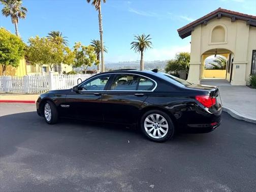 2009 BMW 750 I
