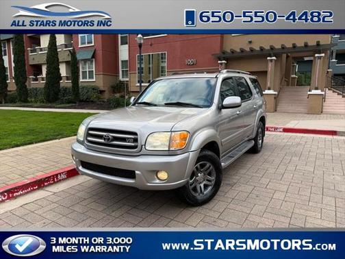 2004 Toyota Sequoia Limited
