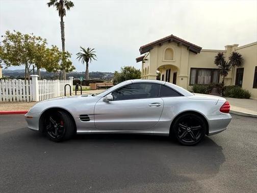 2004 Mercedes-Benz SL-Class SL500