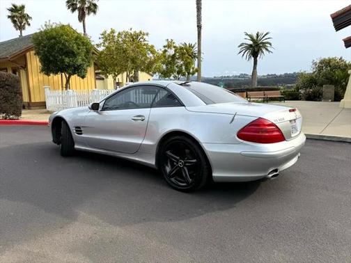 2004 Mercedes-Benz SL-Class SL500