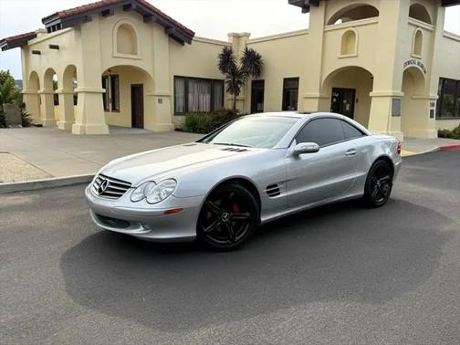 2004 Mercedes-Benz SL-Class SL500