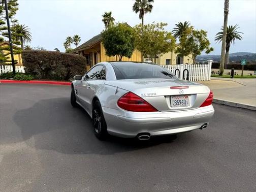 2004 Mercedes-Benz SL-Class SL500