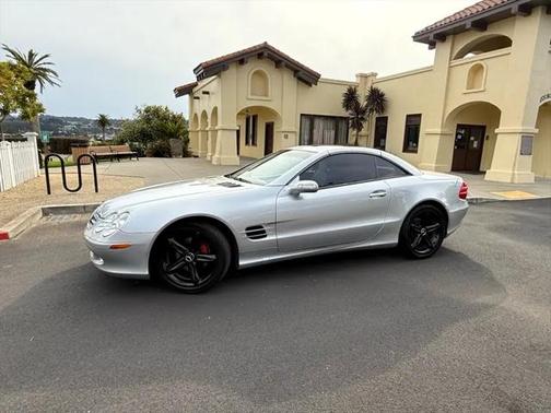 2004 Mercedes-Benz SL-Class SL500