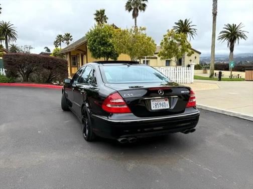 2005 Mercedes-Benz E-Class E55 AMG