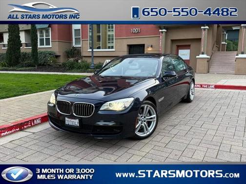 2014 BMW 750 Li