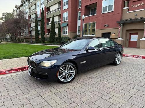 2014 BMW 750 Li