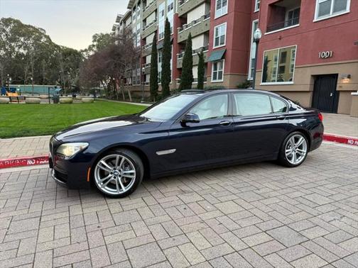 2014 BMW 750 Li