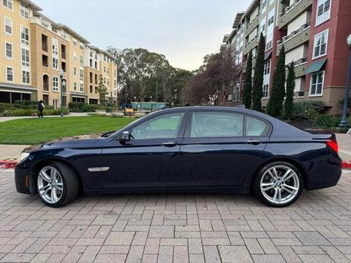 2014 BMW 750 Li