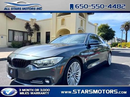 2015 BMW 428 i