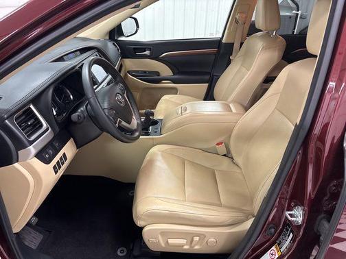 2017 Toyota Highlander Limited