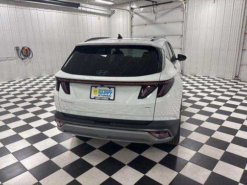 Serenity White Pearl 2026 Hyundai TUCSON Limited
