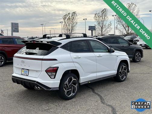 2025 Hyundai KONA N Line S