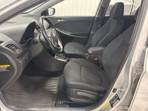 Ironman Silver Metallic 2013 Hyundai Accent SE