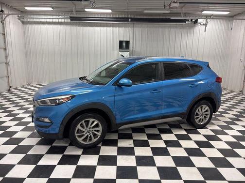 Caribbean Blue 2018 Hyundai TUCSON SEL