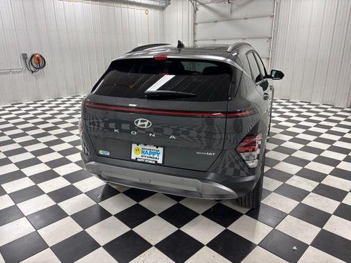 Ecotronic Gray Pearl 2026 Hyundai KONA Limited