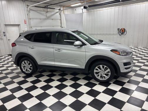 Molten Silver 2019 Hyundai TUCSON Value