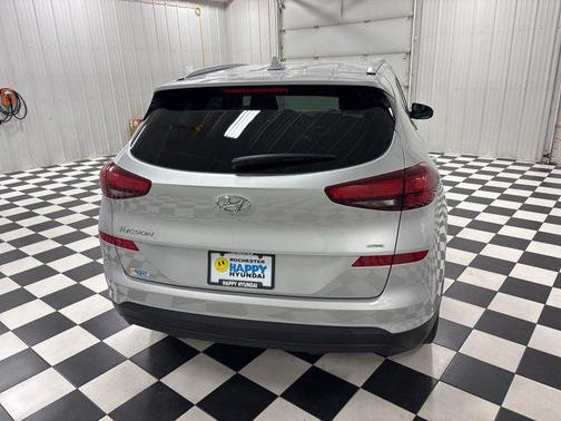 Molten Silver 2019 Hyundai TUCSON Value