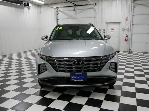 2024 Hyundai TUCSON Plug-In Hybrid Limited