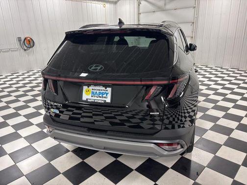 Phantom Black 2026 Hyundai TUCSON Limited