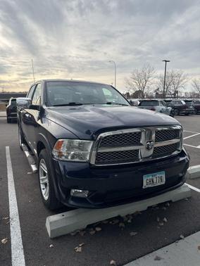 2012 RAM 1500 Laramie Longhorn