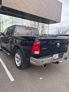 2012 RAM 1500 Laramie Longhorn