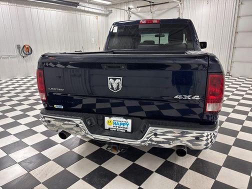 2012 RAM 1500 Laramie Longhorn