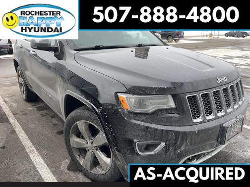 2015 Jeep Grand Cherokee Overland