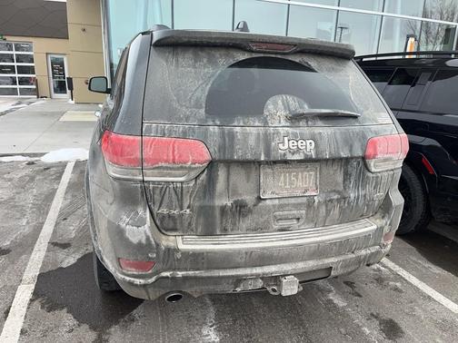 2015 Jeep Grand Cherokee Overland