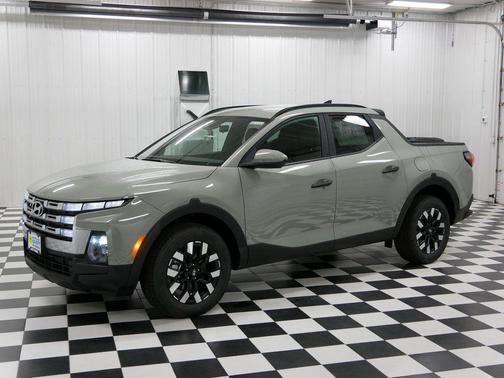 Sage Gray 2026 Hyundai SANTA CRUZ SEL