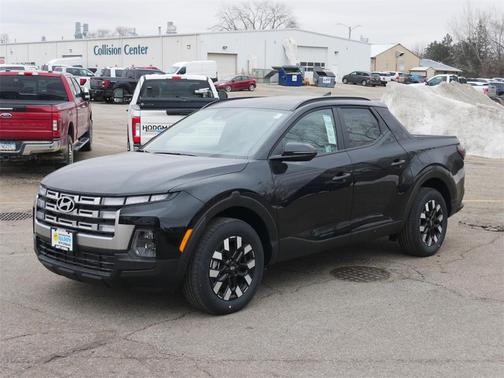 2025 Hyundai SANTA CRUZ SEL Activity