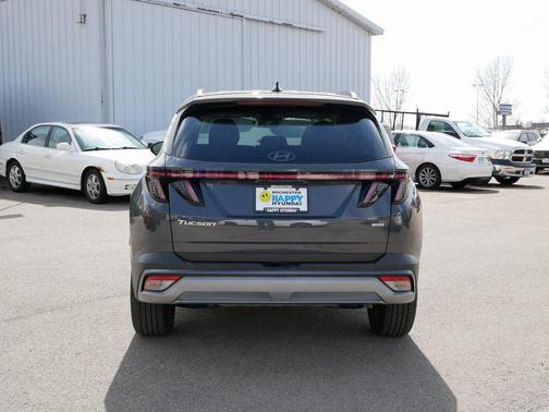 2025 Hyundai TUCSON SEL Convenience