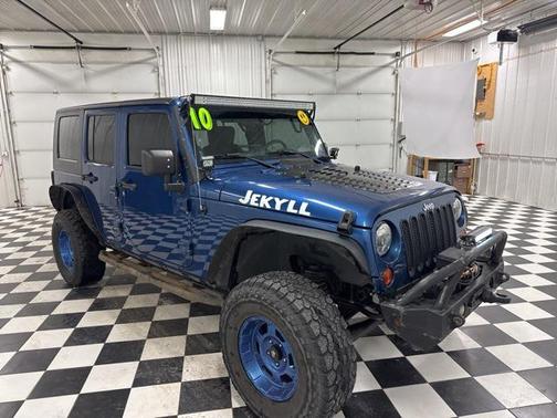 2010 Jeep Wrangler Unlimited Sport