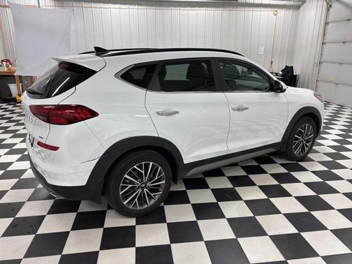 2021 Hyundai TUCSON Ultimate