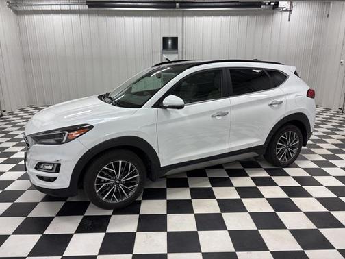 2021 Hyundai TUCSON Ultimate