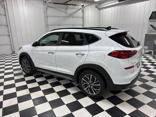 2021 Hyundai TUCSON Ultimate