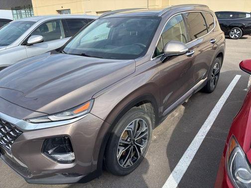 Earthy Bronze 2020 Hyundai SANTA FE SEL 2.4