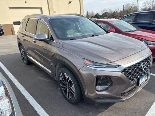 Earthy Bronze 2020 Hyundai SANTA FE SEL 2.4