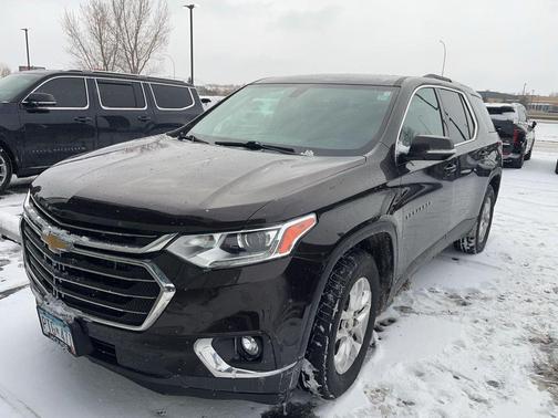 2018 Chevrolet Traverse LT Cloth