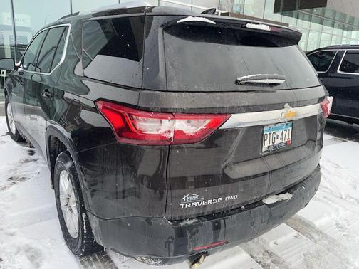 2018 Chevrolet Traverse LT Cloth